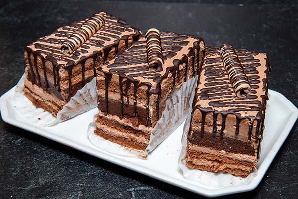 Chocolate Sponge