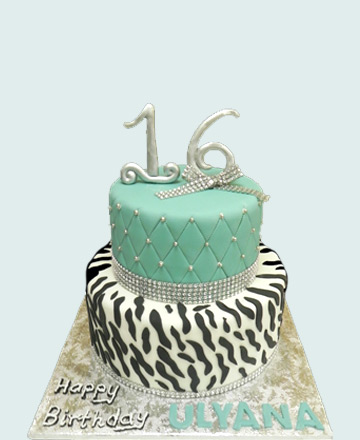 Sweets Sixteen Cakes Gallery