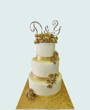 Wedding Cakes Gallery